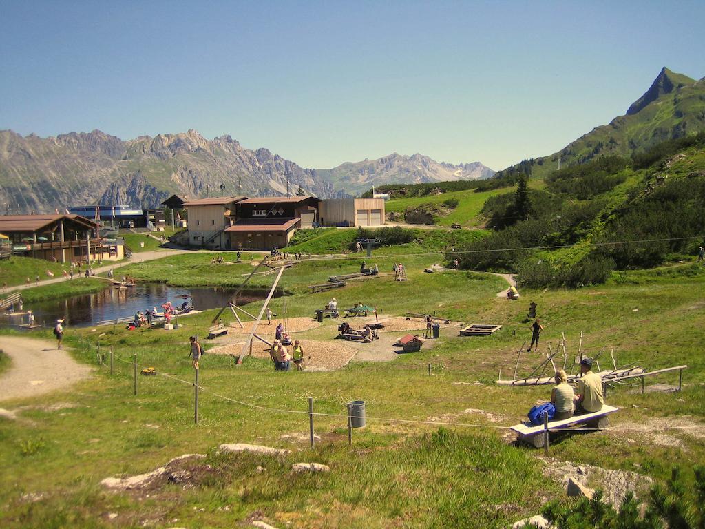 Апартаменты Haus Simma Далас Номер фото