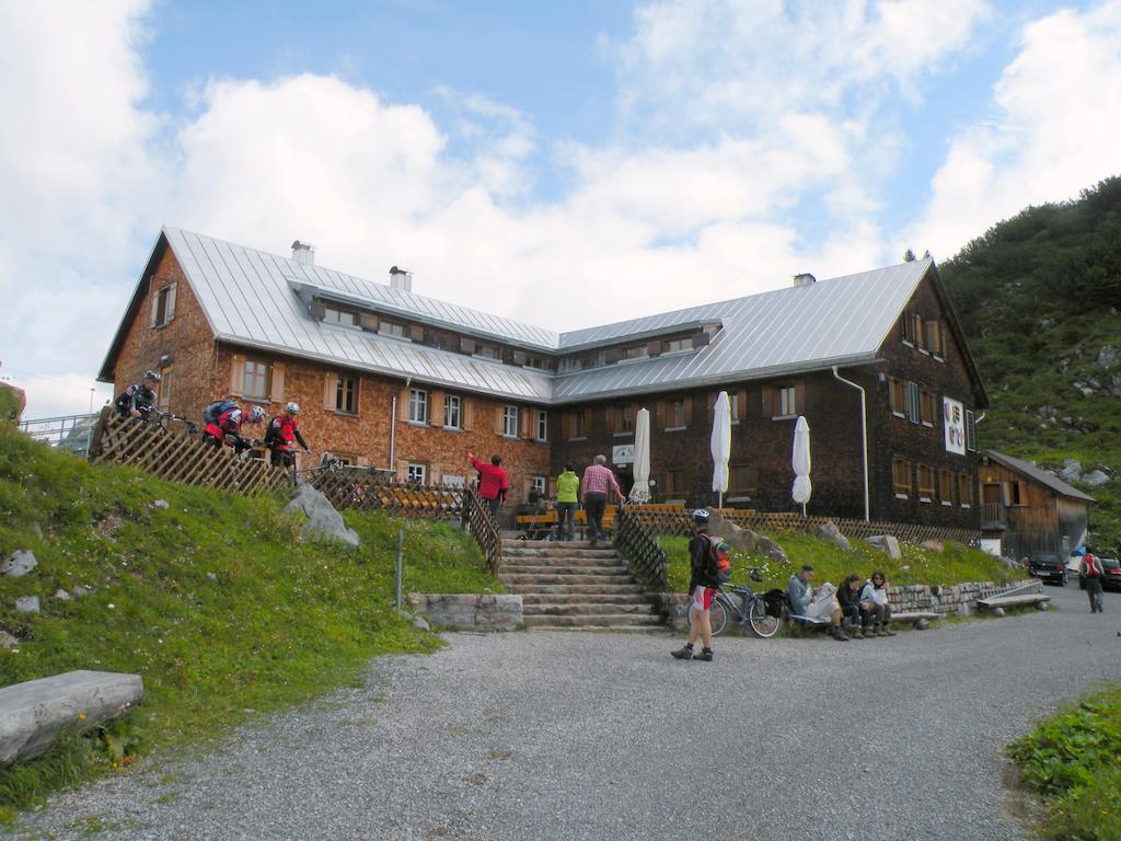 Апартаменты Haus Simma Далас Номер фото