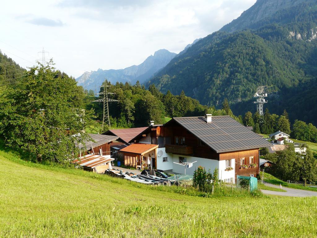 Апартаменты Haus Simma Далас Номер фото